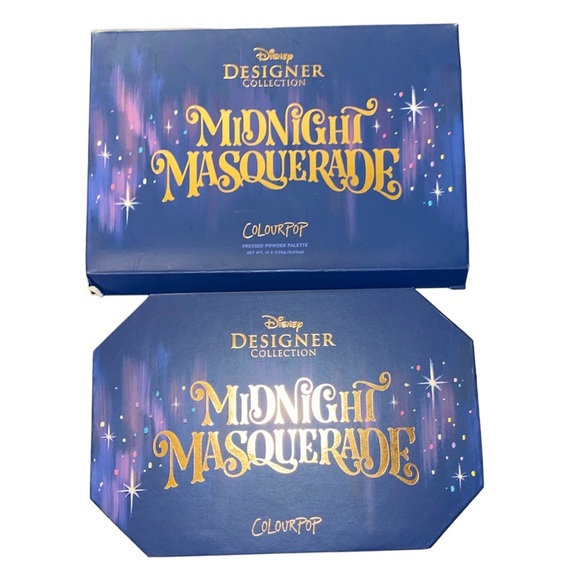Colourpop Disney Midnight Masquerade - Picture 2 of 3